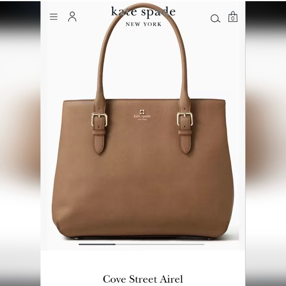 Kate Spade Tan Cove Street Airel Tote